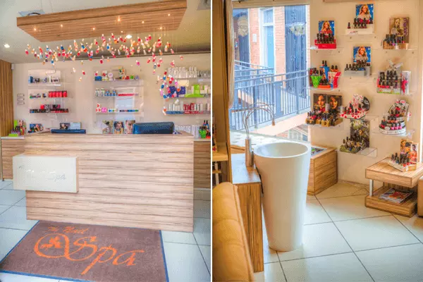 The Nail Spa in Bedfordview