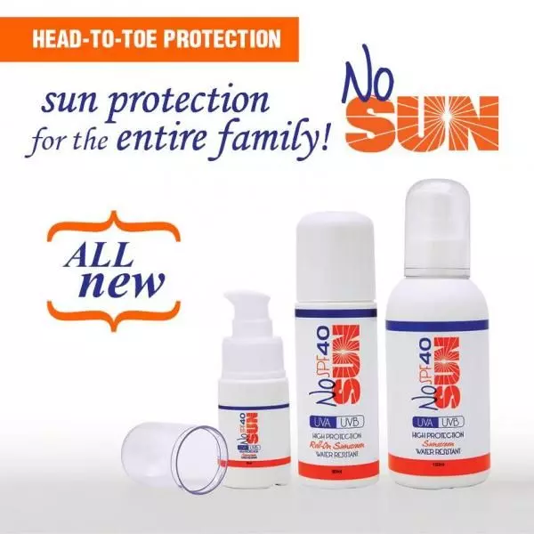 No Sun - Tanning Products